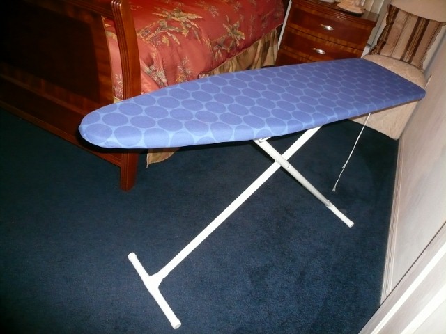 Washer, Dryer and Iron/Ironing board