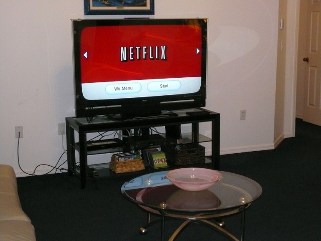 Huge streamed video library is availble through Netflix. FREE. 