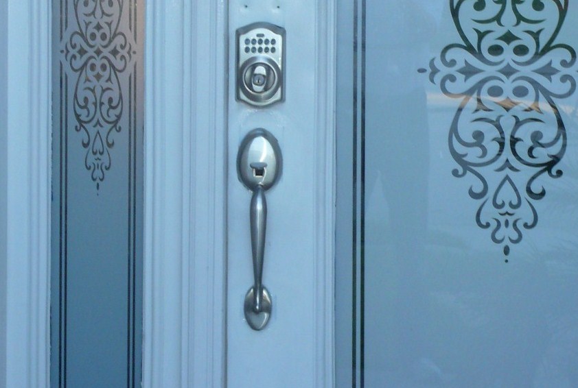 High Tech lock means you go direct to the villa for check in 24/7.  Every guest gets a unique code that works for the length of their stay. 