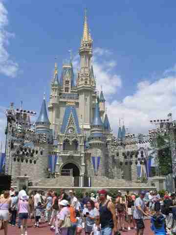 A 2 mile drive from the villa gets you onto Disney property only 1 block on RT-192 is required. With the villa and on a QUIET street set back from RT-192 by 1 mile you won't find a better location. 