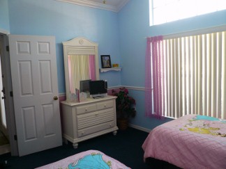 View of the Large Princess closet.