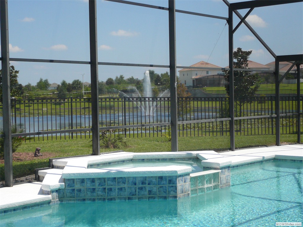 Spa and Fountain