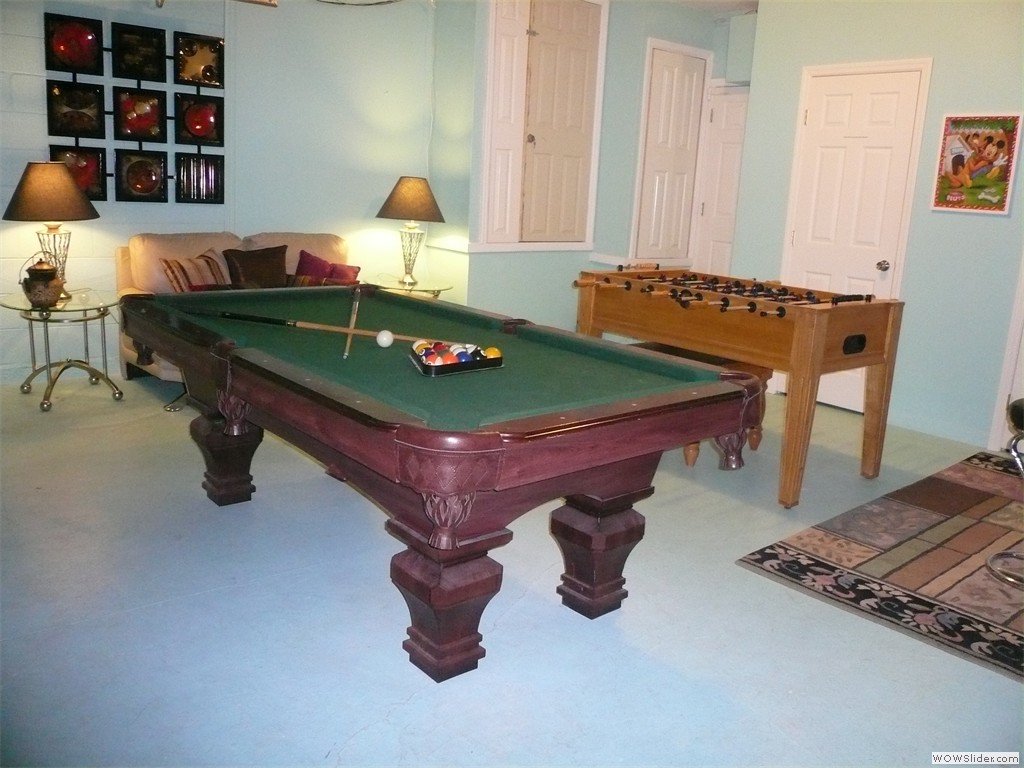 Games Room